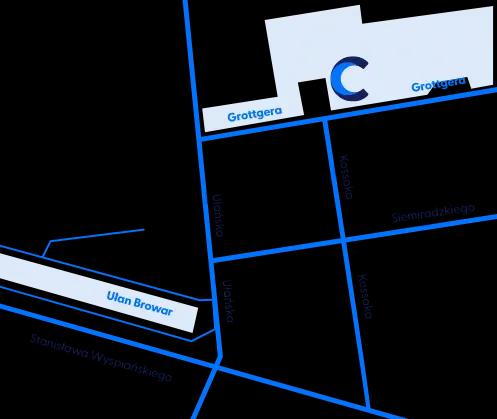 Directions map to Custommerce